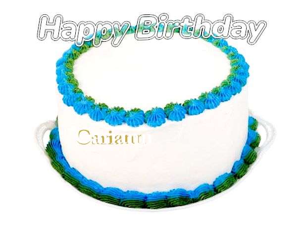 Happy Birthday Wishes for Cariann