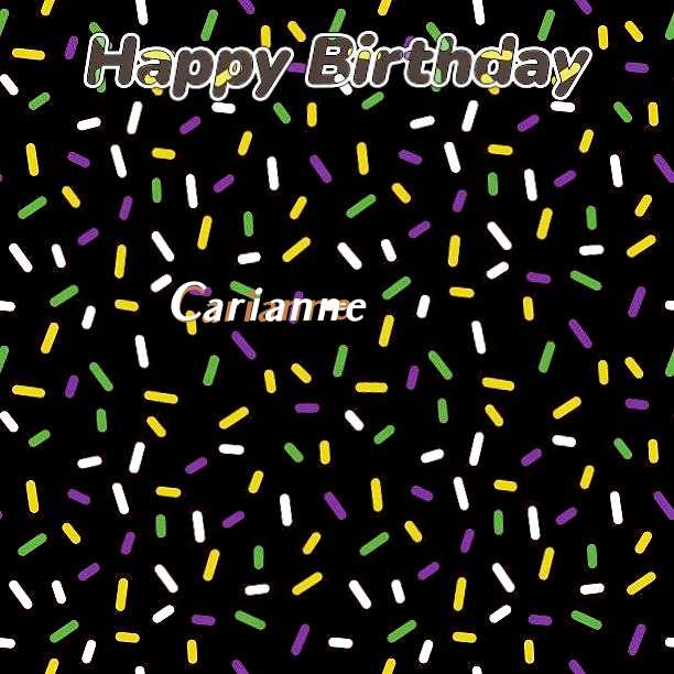 Birthday Images for Carianne
