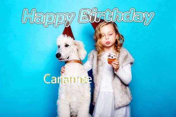 Happy Birthday Wishes for Carianne