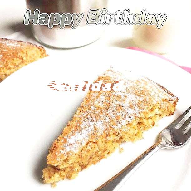 Happy Birthday Caridad Cake Image