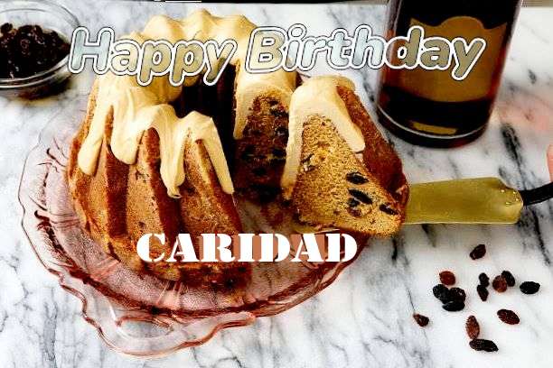 Happy Birthday Wishes for Caridad