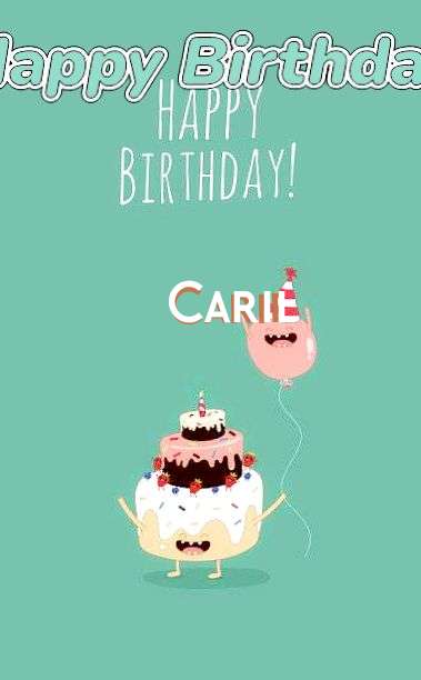 Happy Birthday to You Caril