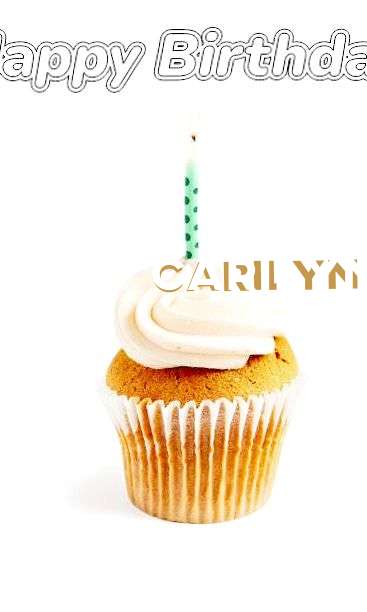 Happy Birthday Carilyn