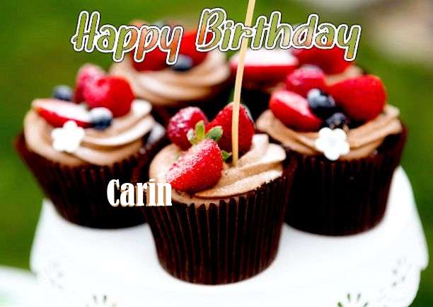 Happy Birthday to You Carin