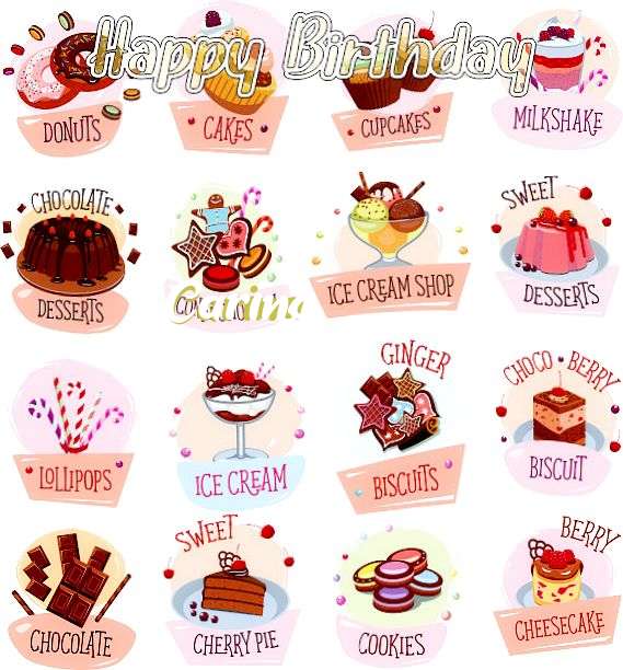 Happy Birthday Carina Cake Image