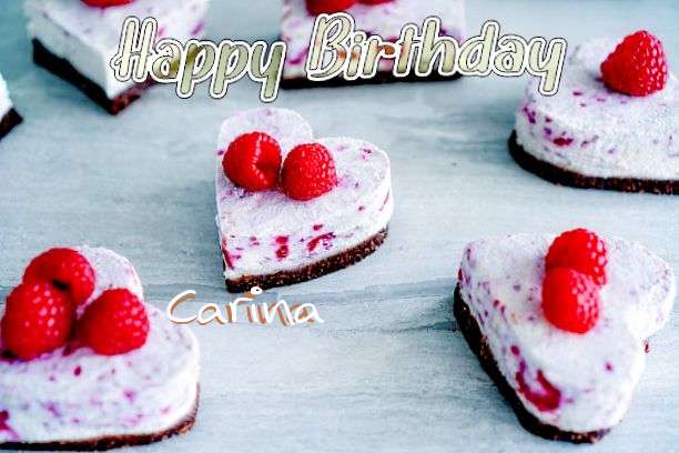 Happy Birthday to You Carina
