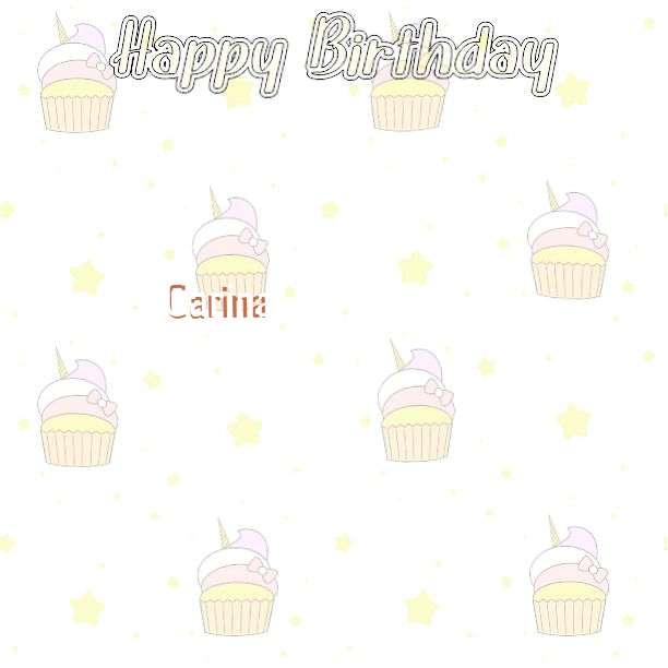 Happy Birthday Cake for Carina