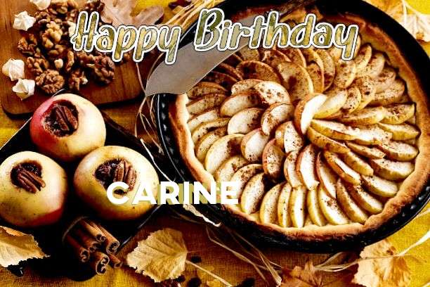 Happy Birthday Wishes for Carine