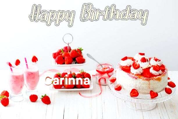 Happy Birthday Carinna