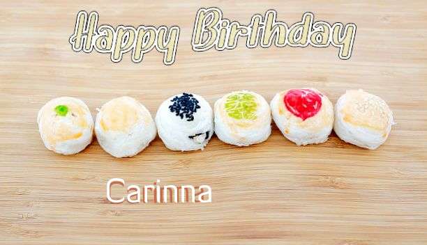 Birthday Wishes with Images of Carinna