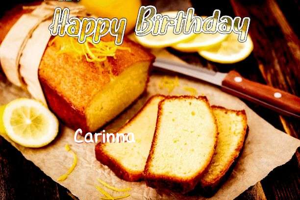 Happy Birthday Wishes for Carinna
