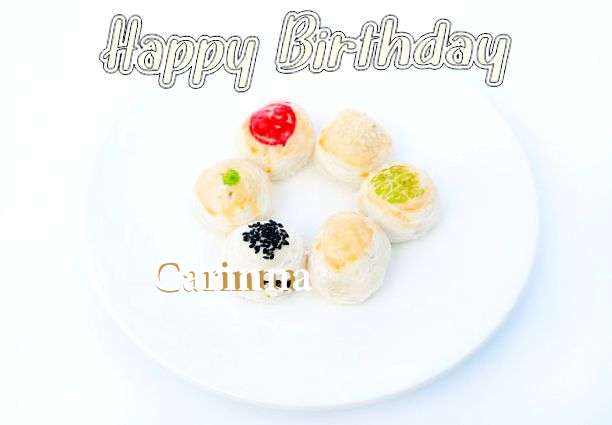 Happy Birthday to You Carinna