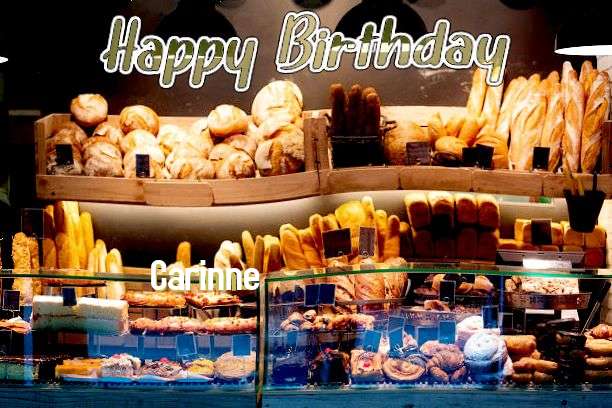 Birthday Wishes with Images of Carinne