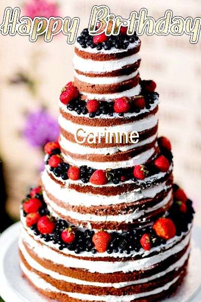 Happy Birthday to You Carinne