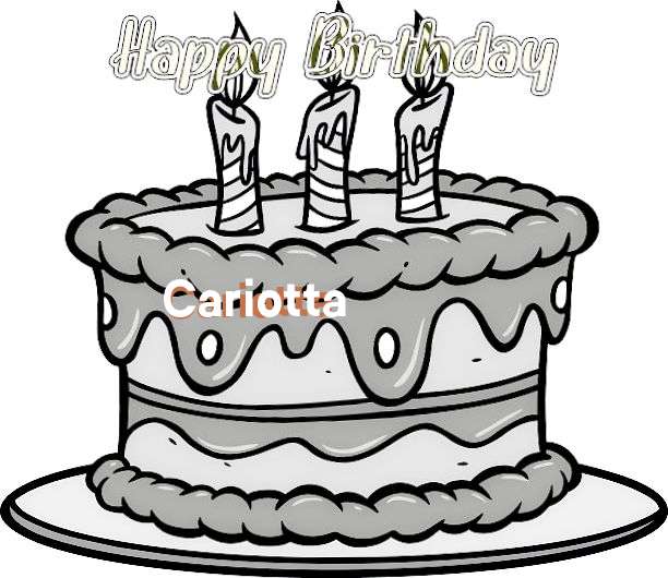 Happy Birthday Cariotta