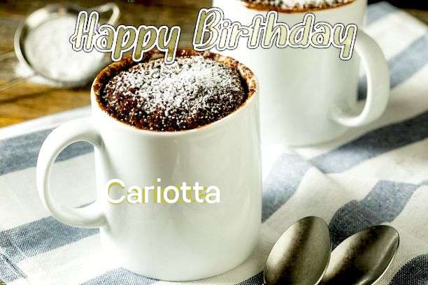 Birthday Wishes with Images of Cariotta