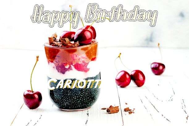 Happy Birthday to You Cariotta
