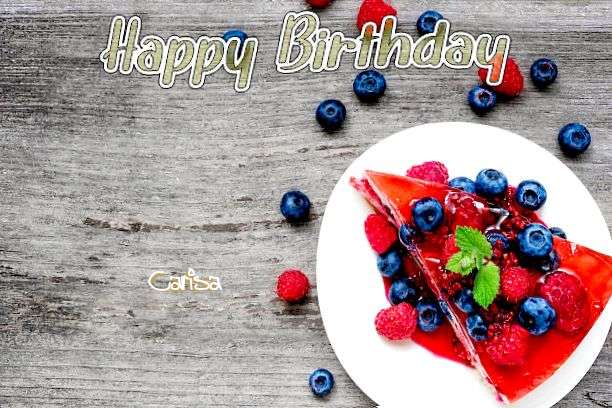 Birthday Wishes with Images of Carisa