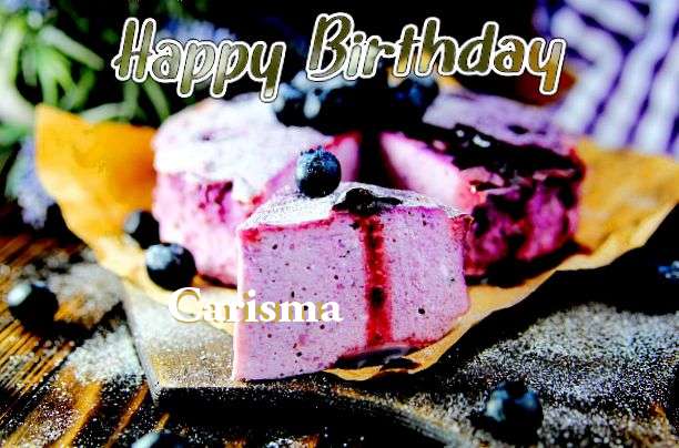 Birthday Wishes with Images of Carisma