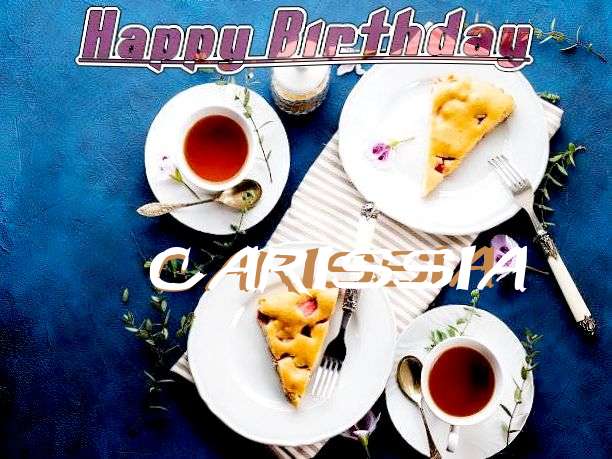 Happy Birthday to You Carissia