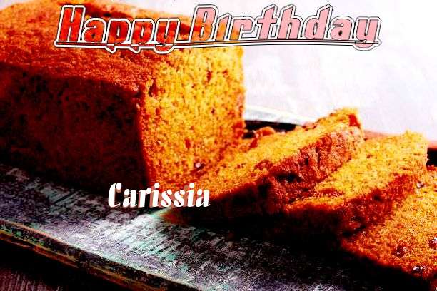 Carissia Cakes