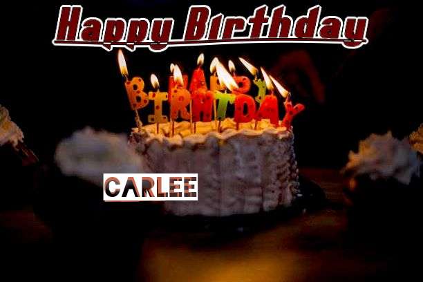Happy Birthday Wishes for Carlee