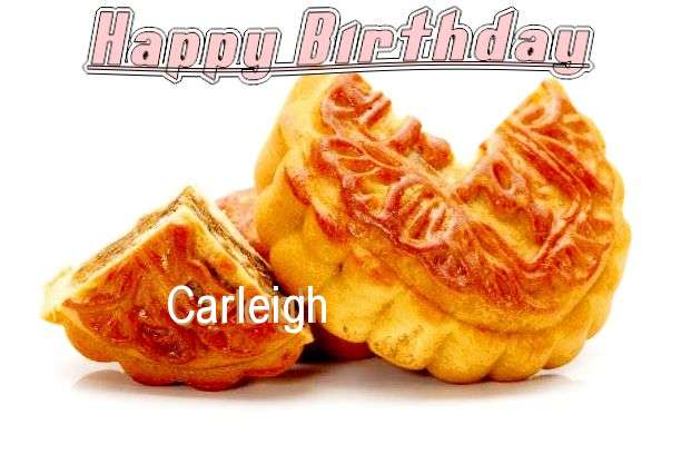 Happy Birthday Carleigh