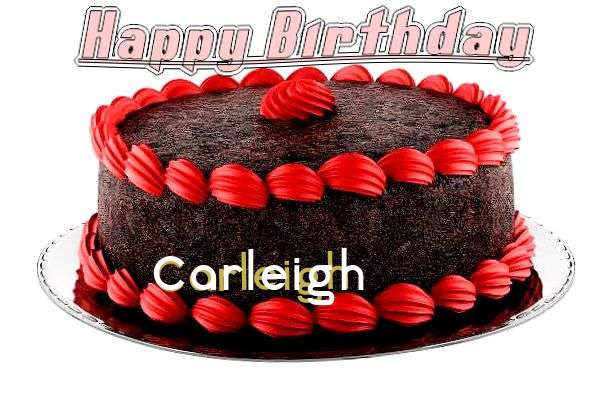 Happy Birthday Cake for Carleigh