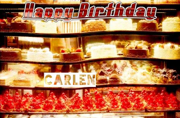 Birthday Images for Carlen