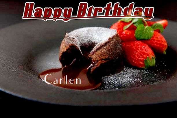 Happy Birthday to You Carlen