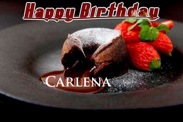 Happy Birthday to You Carlena