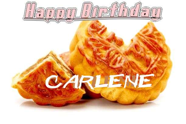 Happy Birthday Carlene