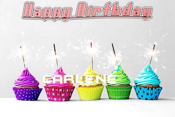Happy Birthday to You Carlene