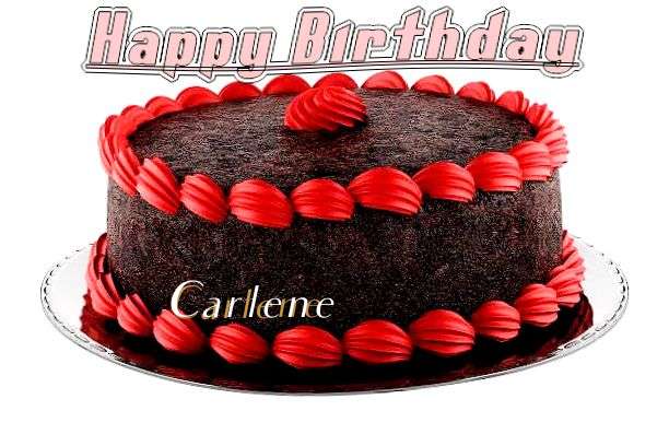 Happy Birthday Cake for Carlene