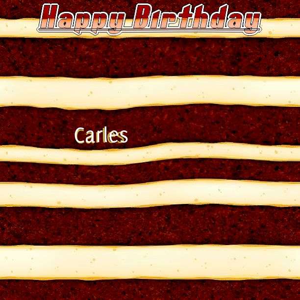 Carles Birthday Celebration