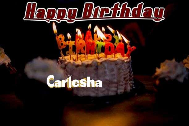 Happy Birthday Wishes for Carlesha