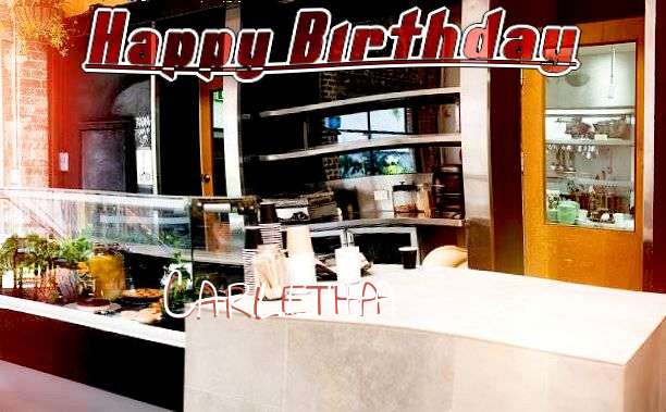 Birthday Wishes with Images of Carletha