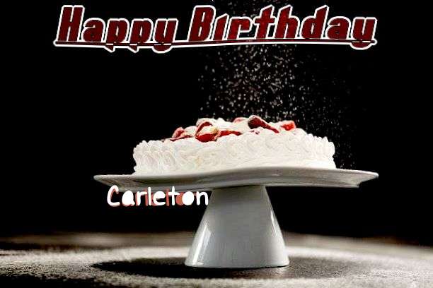 Birthday Wishes with Images of Carleton