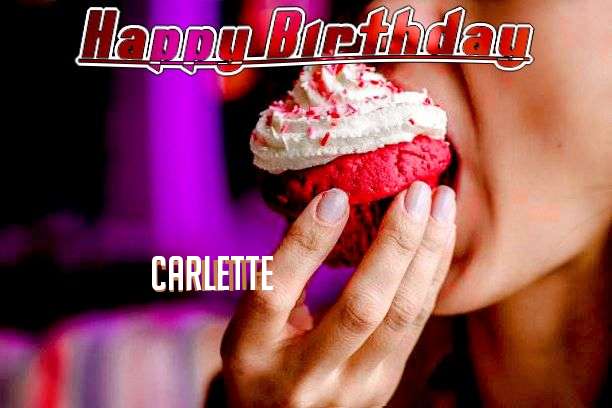 Happy Birthday Carlette