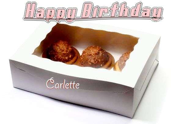 Birthday Wishes with Images of Carlette
