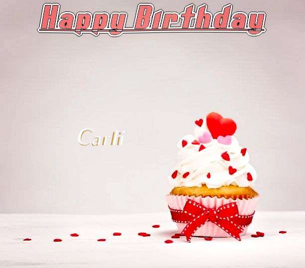 Happy Birthday Carli