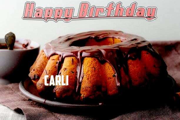 Happy Birthday Wishes for Carli