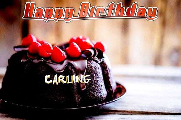 Happy Birthday Wishes for Carling