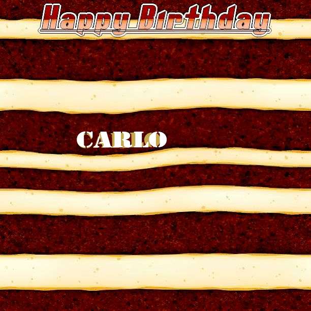 Carlo Birthday Celebration
