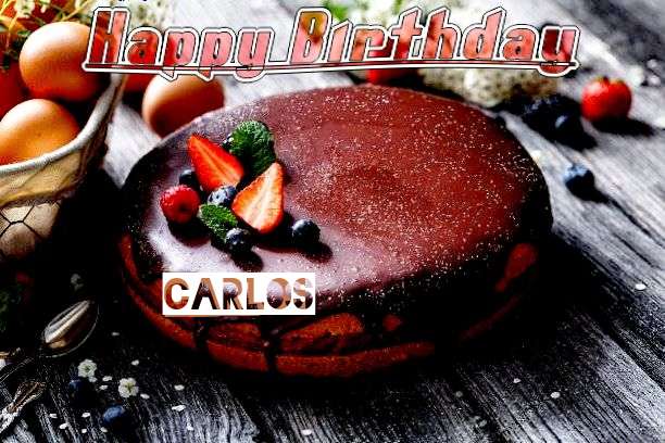 Birthday Images for Carlos
