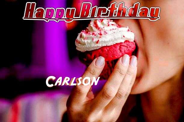 Happy Birthday Carlson