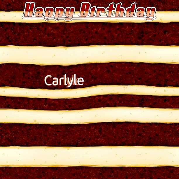 Carlyle Birthday Celebration