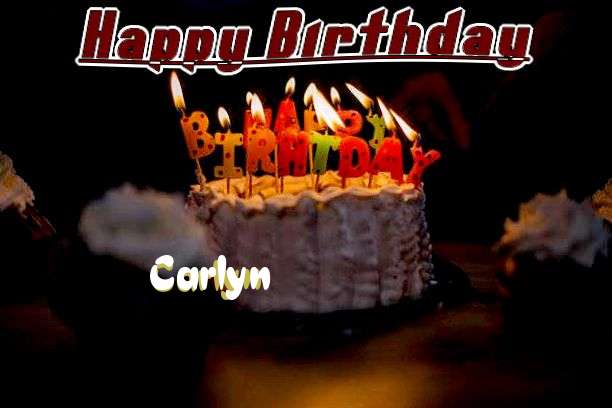 Happy Birthday Wishes for Carlyn