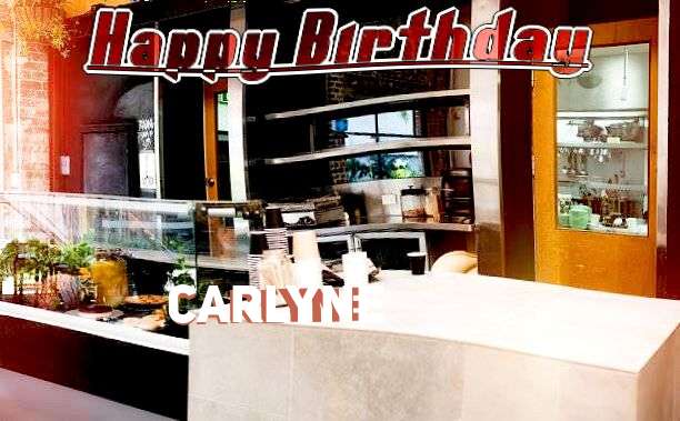 Birthday Wishes with Images of Carlyne