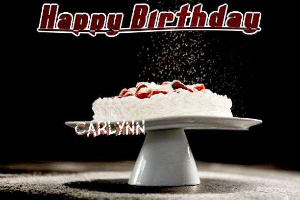 Birthday Wishes with Images of Carlynn